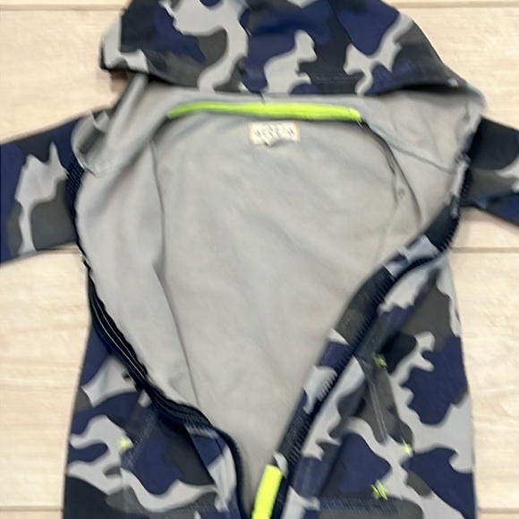 EGG New York Camo Ninja Romper - Picture 5 of 9